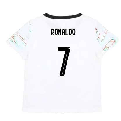 2025-2026 Portugal Away Mini Kit (Ronaldo 7)_6