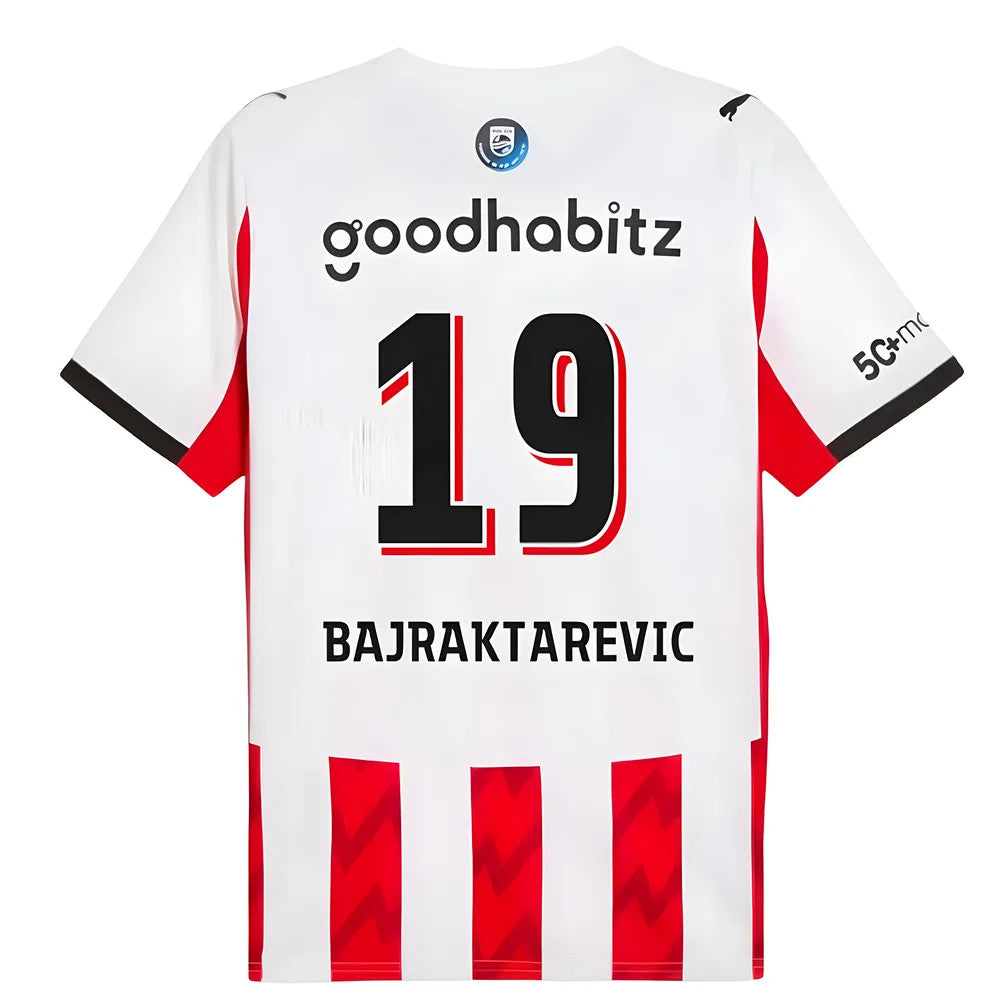 2025-2026 PSV Eindhoven Home Shirt (Bajraktarevic 19)_3