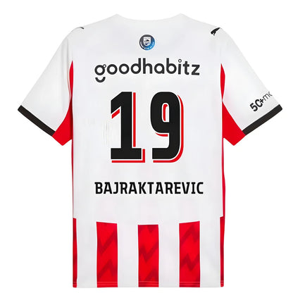 2025-2026 PSV Eindhoven Home Shirt (Bajraktarevic 19)_3