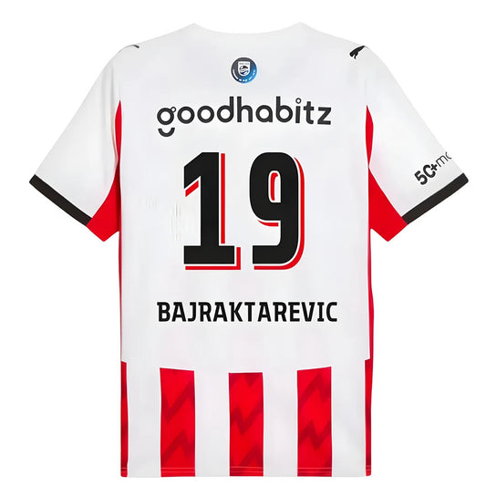 2025-2026 PSV Eindhoven Home Shirt (Bajraktarevic 19)_3