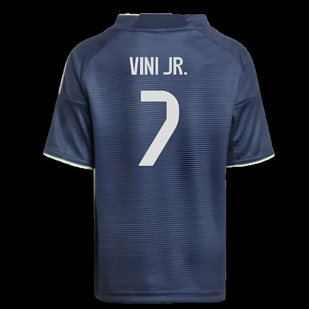 2025-2026 Real Madrid Away Mini Kit (Vini Jr. 7)_6