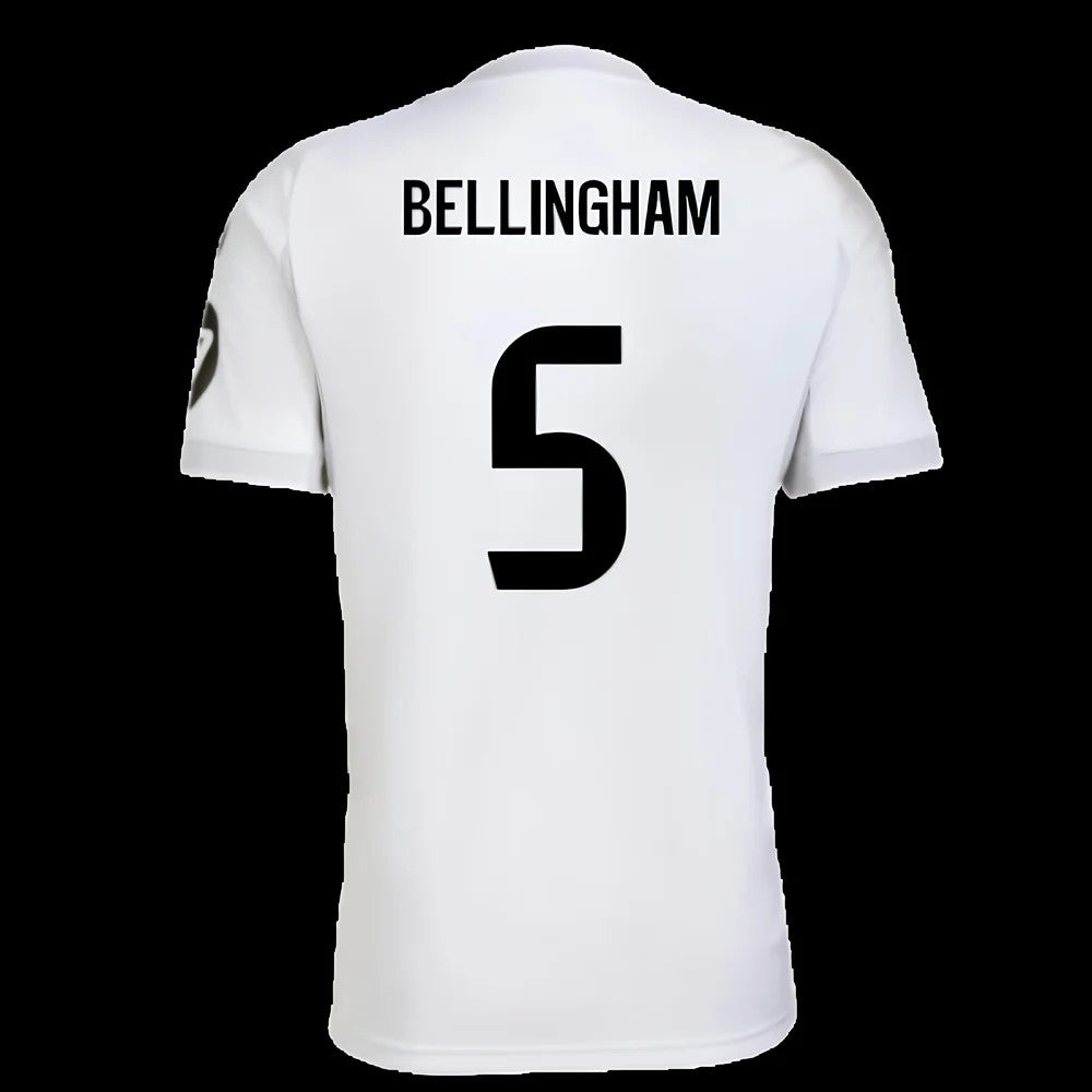 2025-2026 Real Madrid Home Shirt (Bellingham 5)_5