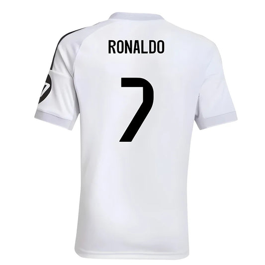 2025-2026 Real Madrid Home Shirt (Kids) (Ronaldo 7)_4