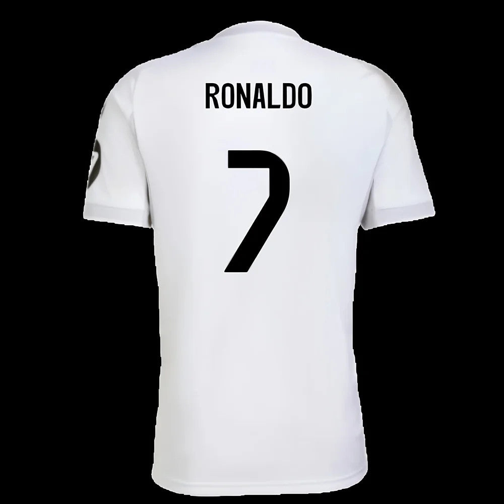 2025-2026 Real Madrid Home Shirt (Ronaldo 7)_5