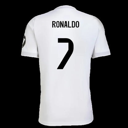 2025-2026 Real Madrid Home Shirt (Ronaldo 7)_5