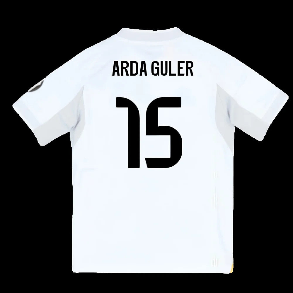 2025-2026 Real Madrid Home Youth Kit (Arda Guler 15)_6