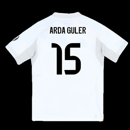 2025-2026 Real Madrid Home Youth Kit (Arda Guler 15)_6