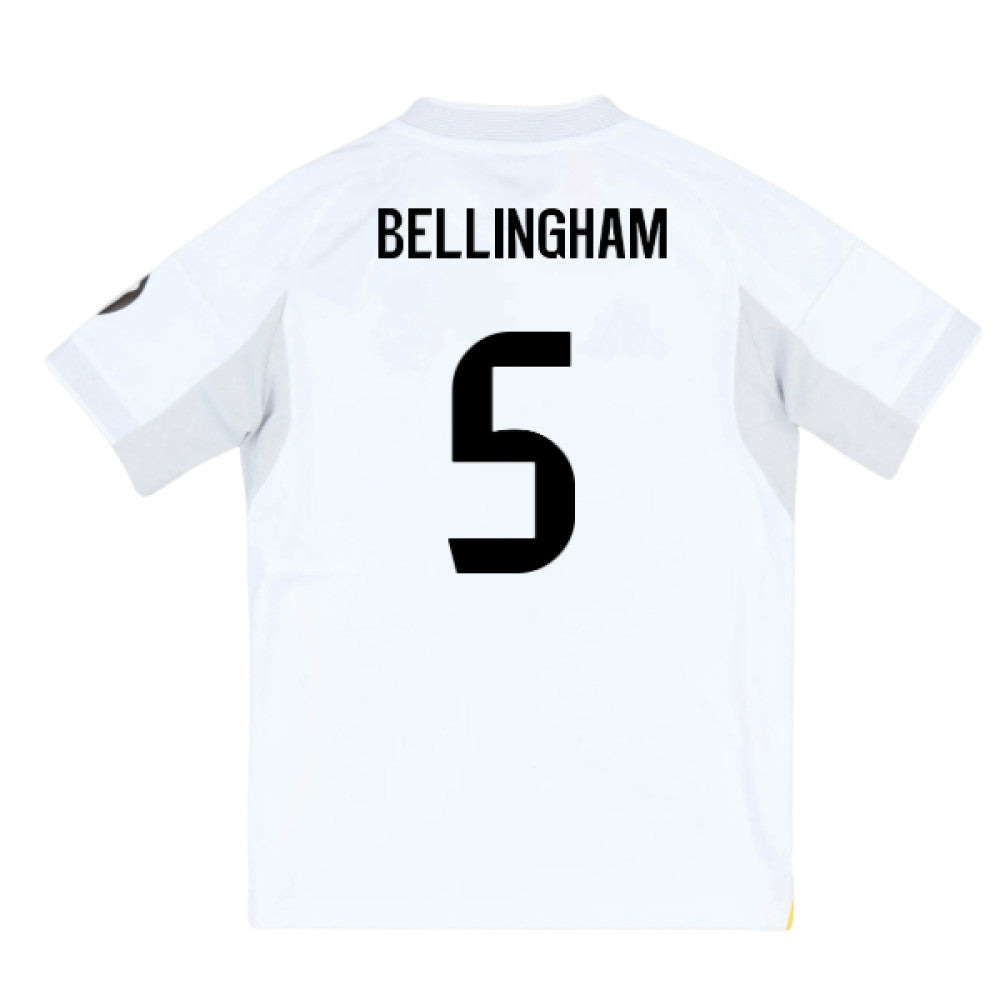 2025-2026 Real Madrid Home Youth Kit (Bellingham 5)_6