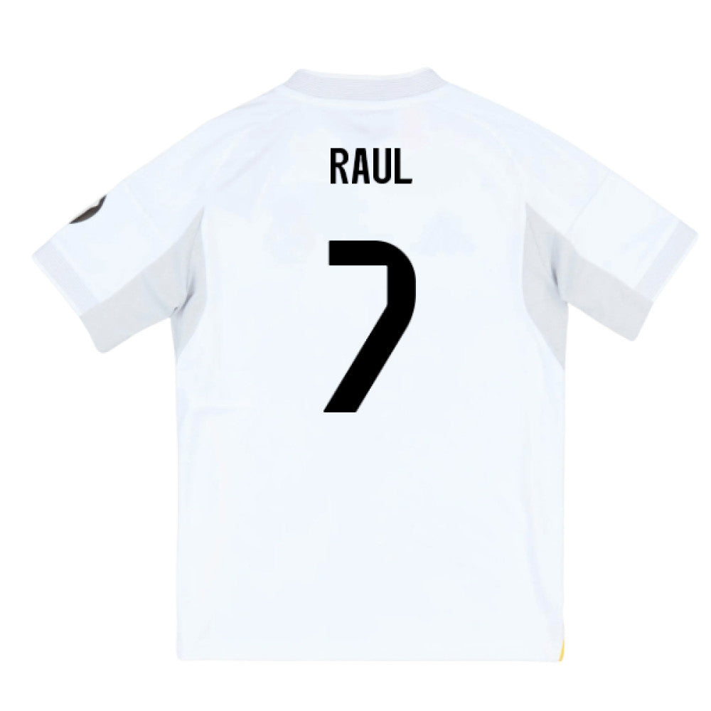 2025-2026 Real Madrid Home Youth Kit (Raul 7)_6