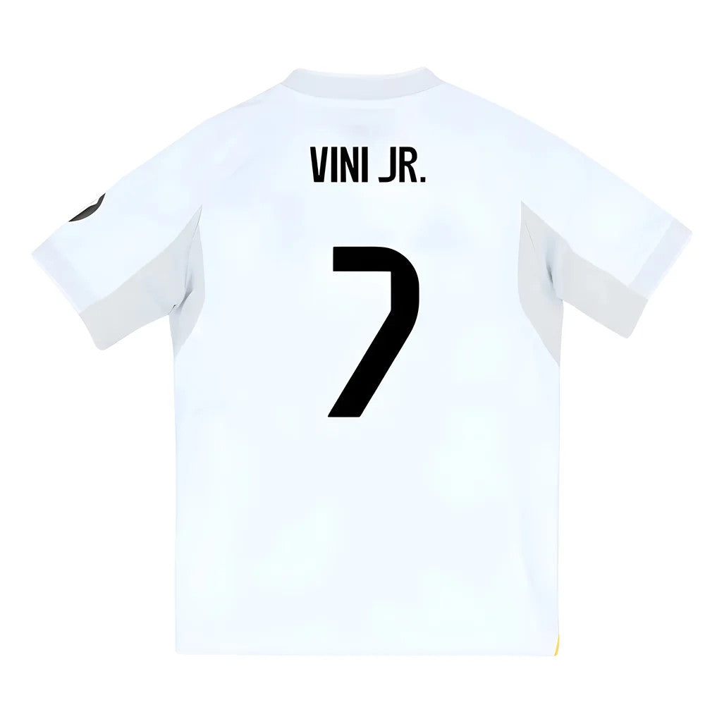 2025-2026 Real Madrid Home Youth Kit (Vini Jr. 7)_6