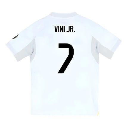 2025-2026 Real Madrid Home Youth Kit (Vini Jr. 7)_6