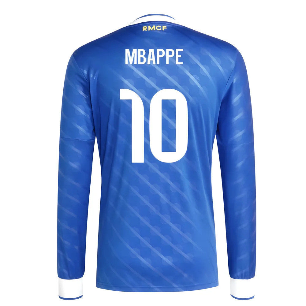 2025-2026 Real Madrid Long Sleeve Third Shirt (Mbappe 10)_5