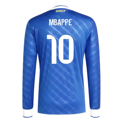 2025-2026 Real Madrid Long Sleeve Third Shirt (Mbappe 10)_5