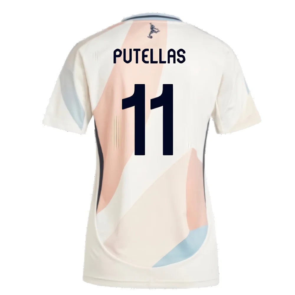 2025-2026 Spain Away Shirt (Womens) (Putellas 11)_5