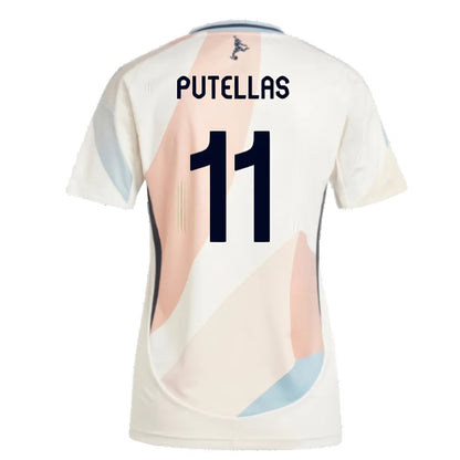 2025-2026 Spain Away Shirt (Womens) (Putellas 11)_5