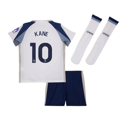 2025-2026 Tottenham Home Little Kids Mini Kit (Kane 10)_3