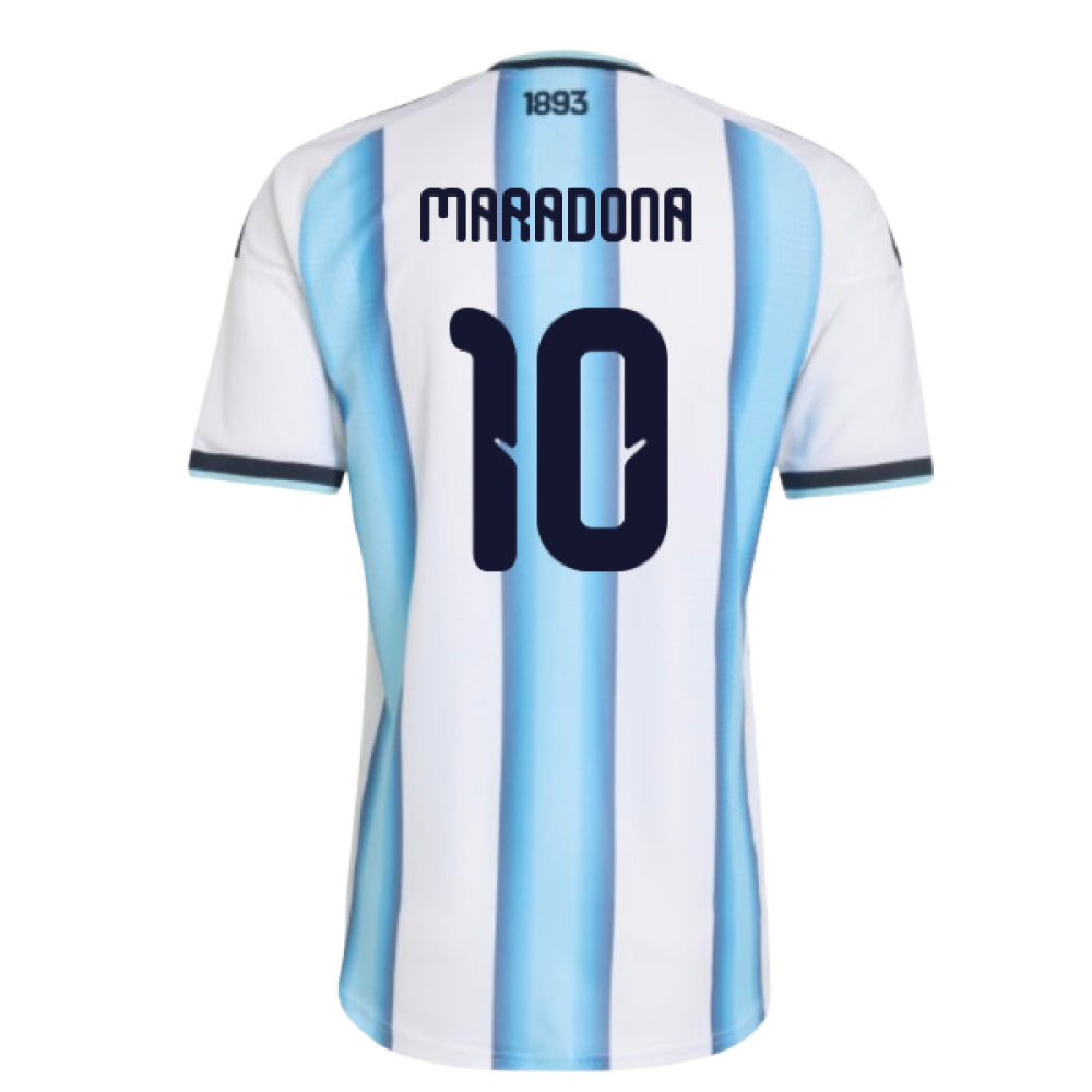 2026-2027 Argentina Authentic Home Shirt (Maradona 10)_5