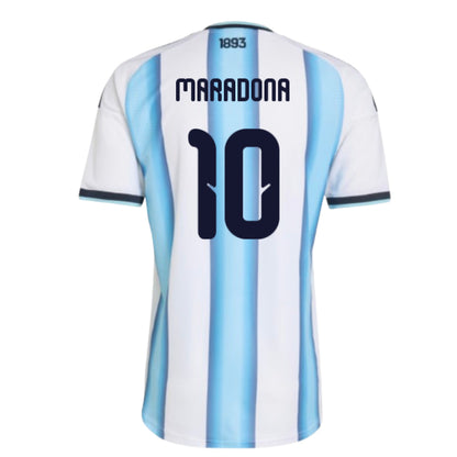 2026-2027 Argentina Authentic Home Shirt (Maradona 10)_5