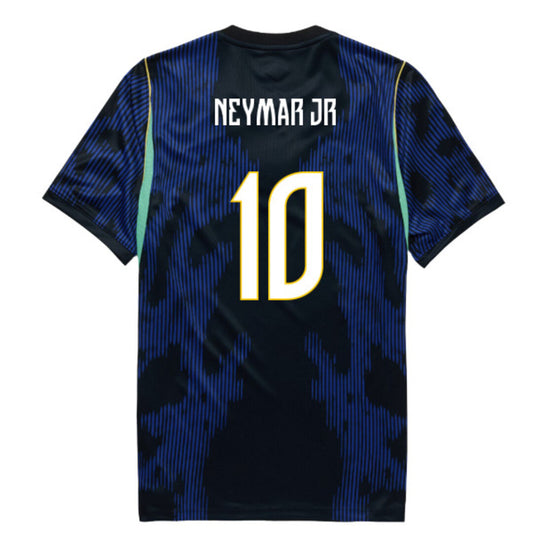 2026-2027 Brazil Away Shirt (Kids) (Neymar JR 10)_5