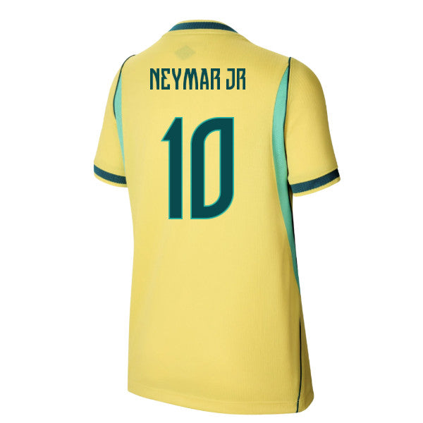2026-2027 Brazil Home Shirt (Kids) (Neymar JR 10)_3