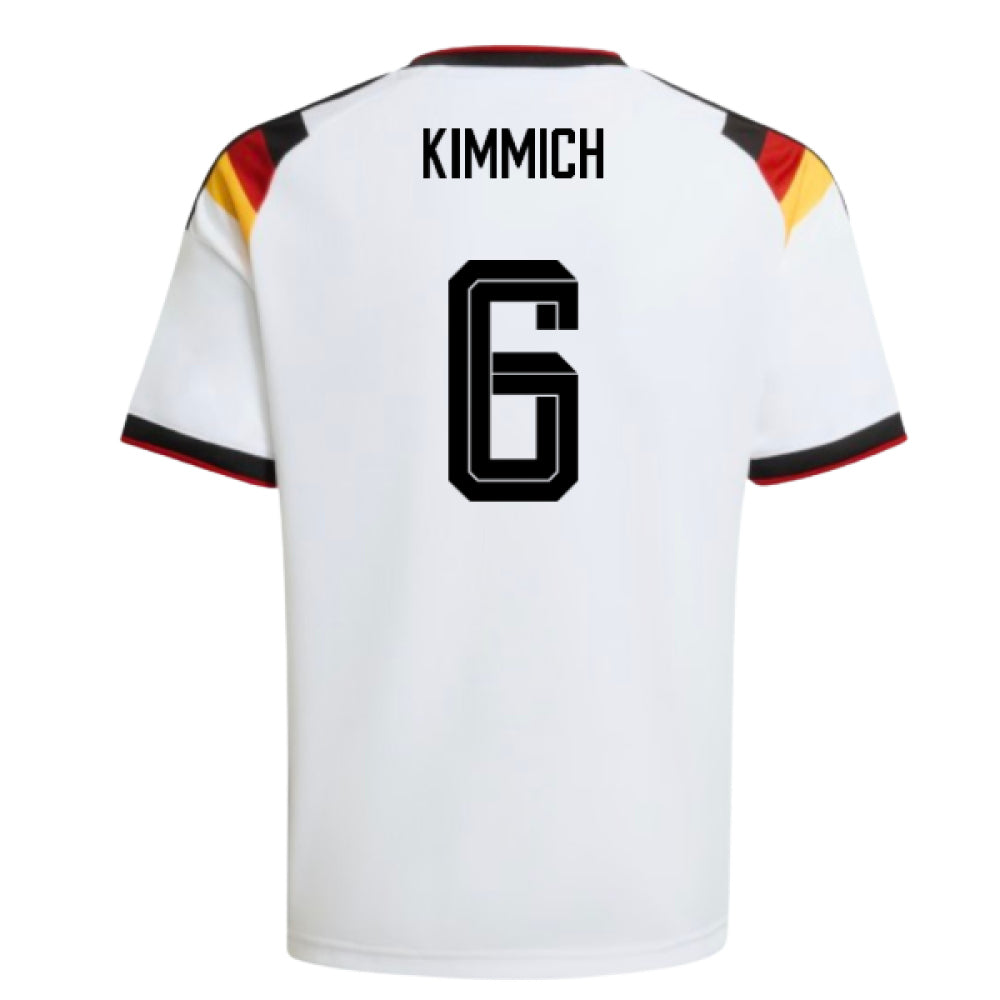 2026-2027 Germany Home Shirt (Kids) (Kimmich 6)_4