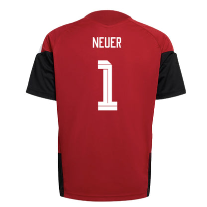 2026-2027 Germany Training Jersey (Red) - Kids (Neuer 1)_3