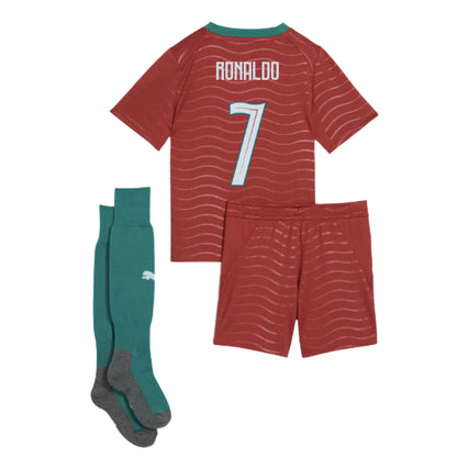 2026-2027 Portugal Home Mini Kit (Ronaldo 7)_3