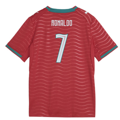 2026-2027 Portugal Home Shirt (Kids) (Ronaldo 7)_4