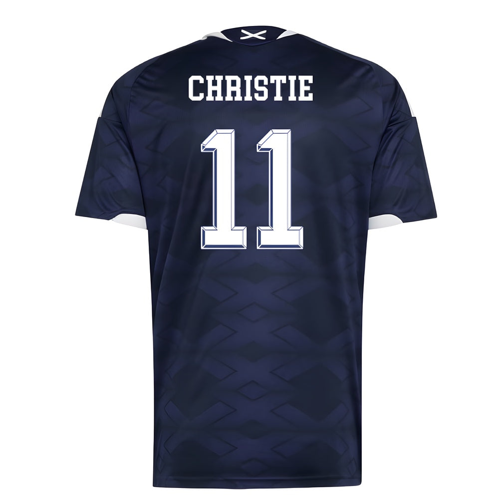 2026-2027 Scotland Home Shirt (Christie 11)_4