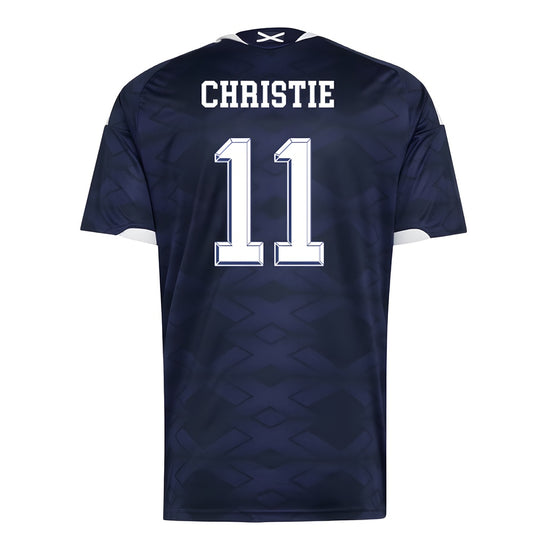 2026-2027 Scotland Home Shirt (Christie 11)_4