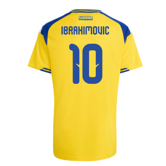 2026-2027 Sweden Home Shirt (Kids) (Ibrahimovic 10)_3