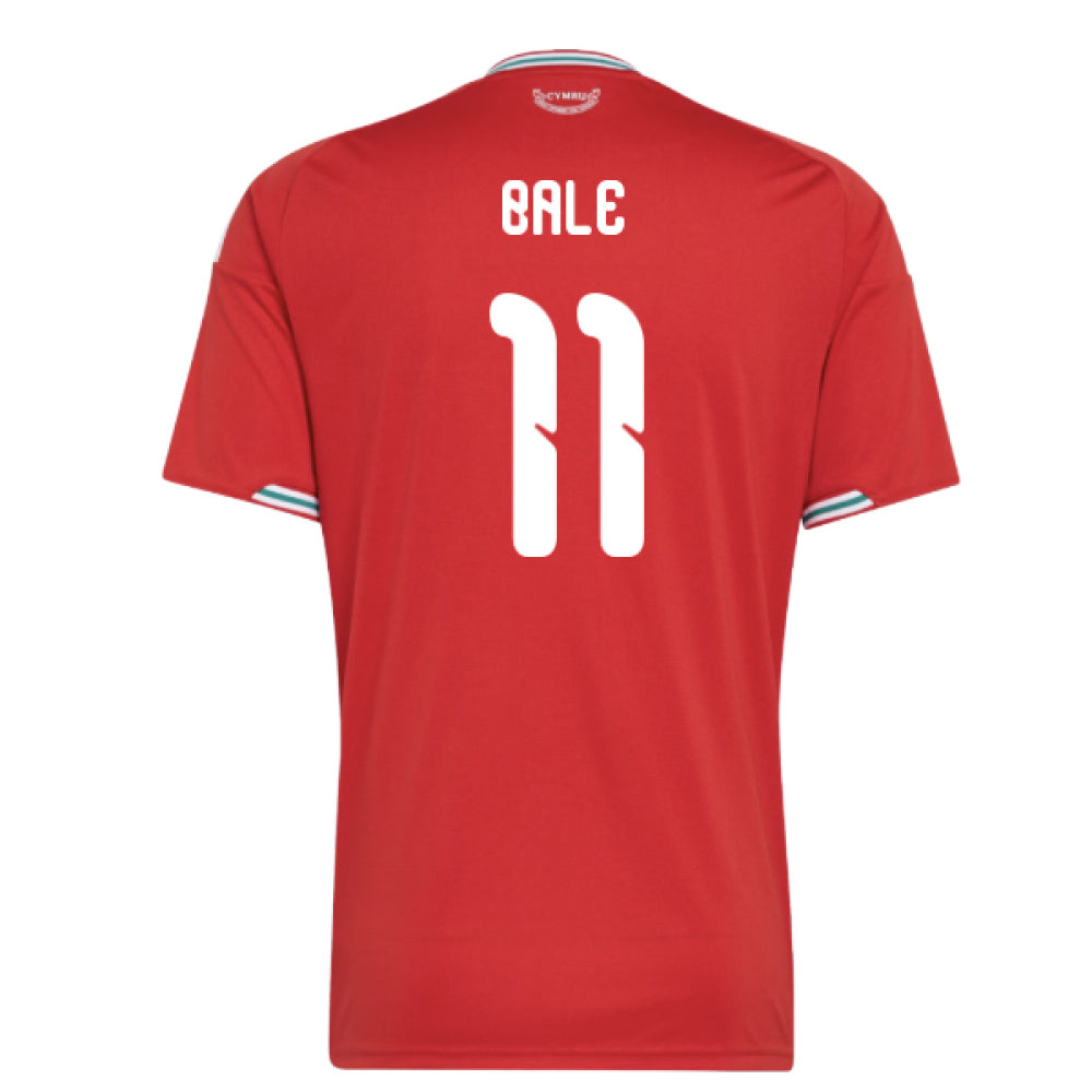 2026-2027 Wales Home Shirt (Bale 11)_4