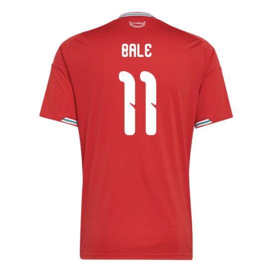 2026-2027 Wales Home Shirt (Bale 11)_4