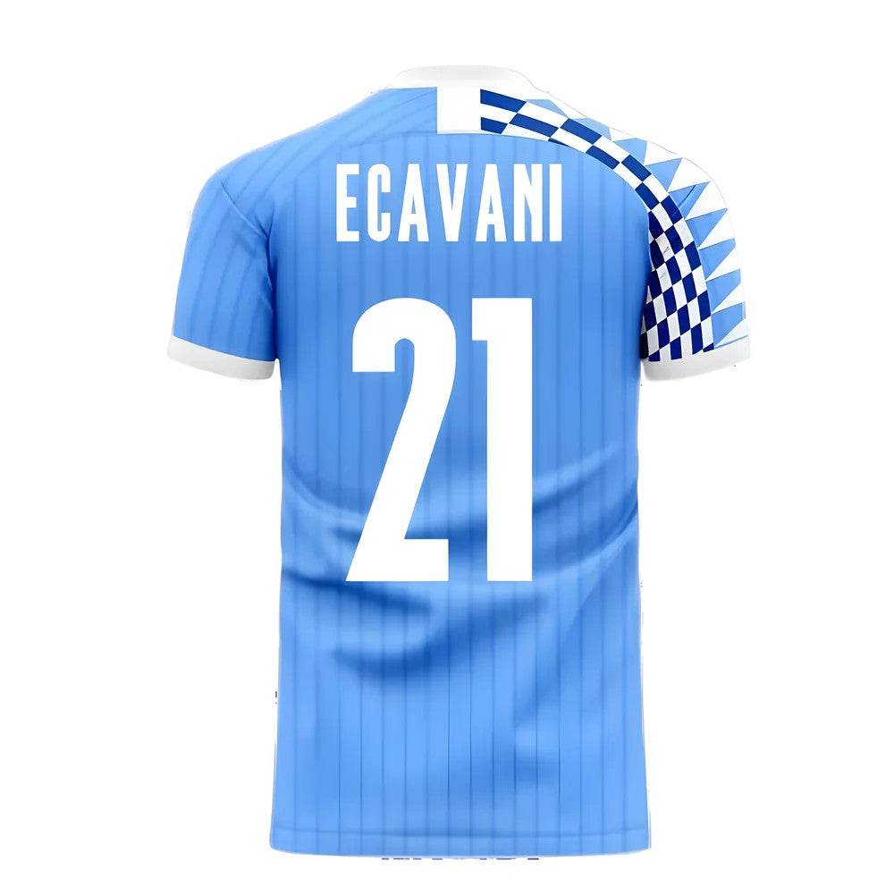 Uruguay 2025-2026 Home Concept Football Kit (Libero) (E CAVANI 21)_2