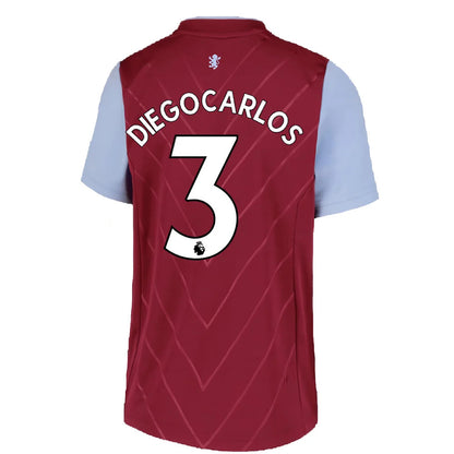 2022-2023 Aston Villa Home Shirt (Kids) (DIEGO CARLOS 3)_4