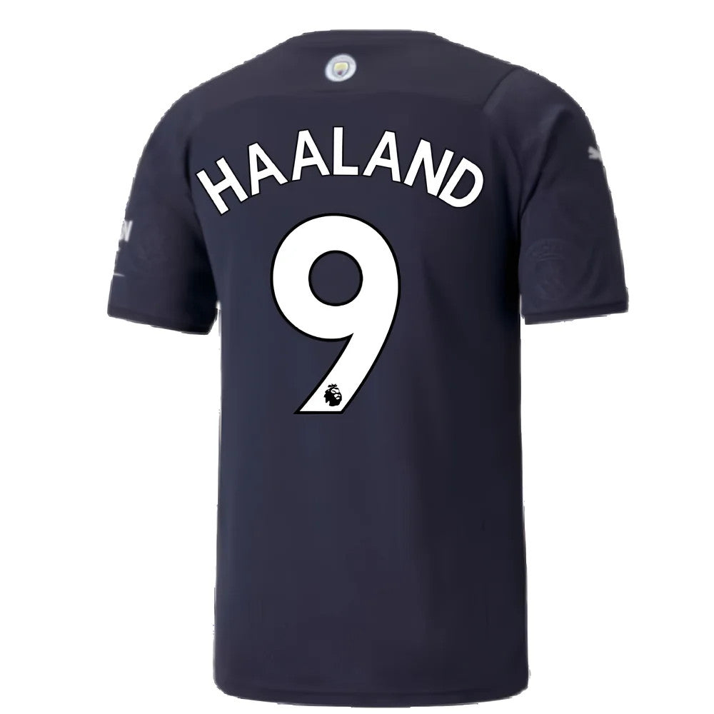 2021-2022 Man City Third Shirt (HAALAND 9)_4