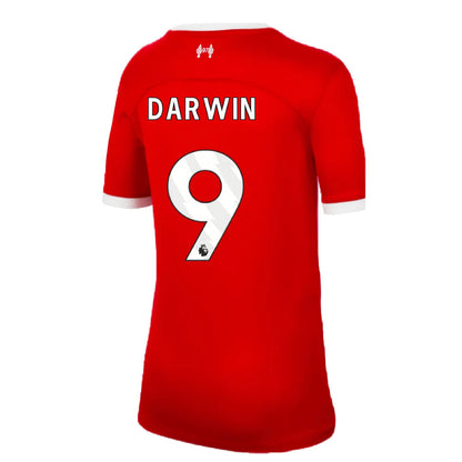 2023-2024 Liverpool Home Shirt (Kids) (Darwin 9)_4