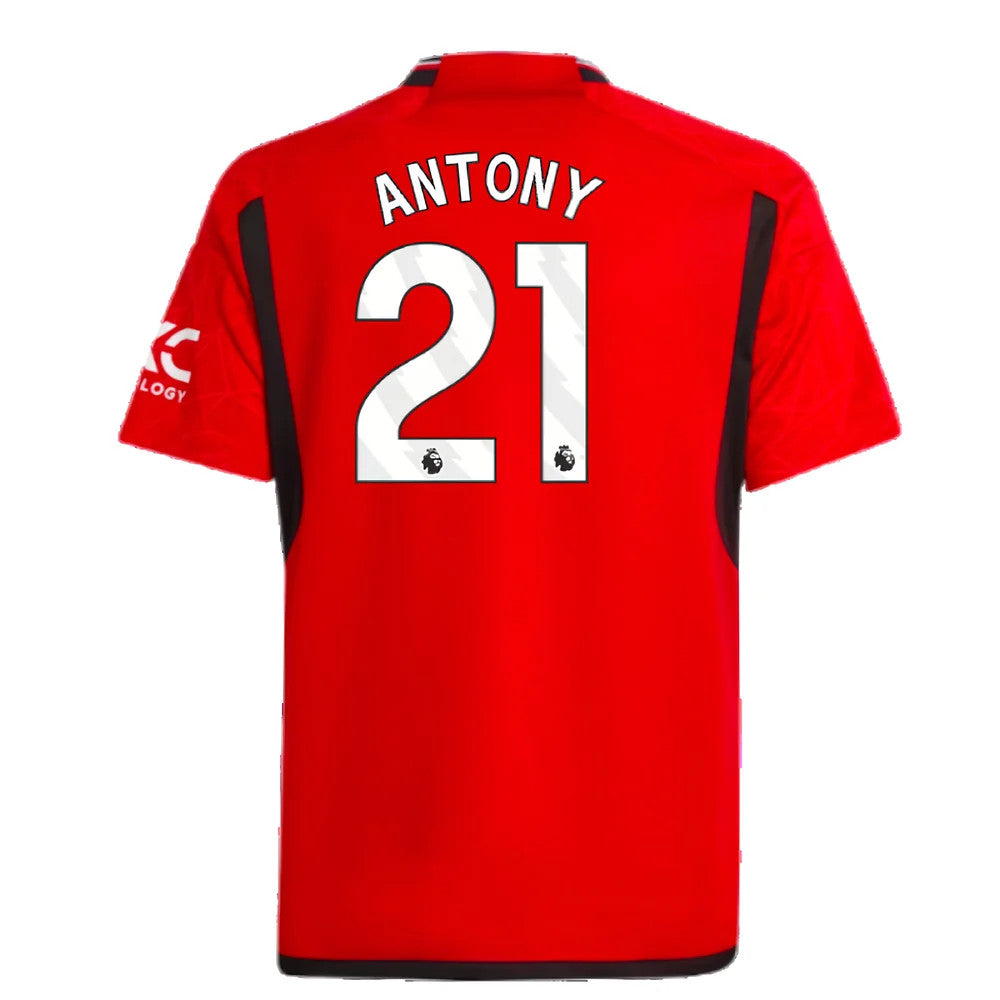 2023-2024 Man Utd Home Shirt (Kids) (Antony 21)_4