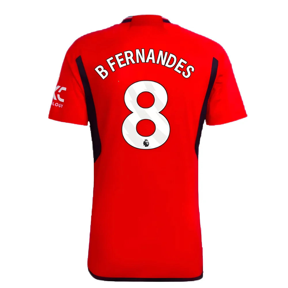 2023-2024 Man Utd Home Shirt (B Fernandes 8)_4