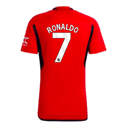 2023-2024 Man Utd Home Shirt (Ronaldo 7)_4