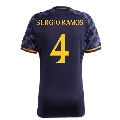 2023-2024 Real Madrid Away Shirt (Sergio Ramos 4)_4