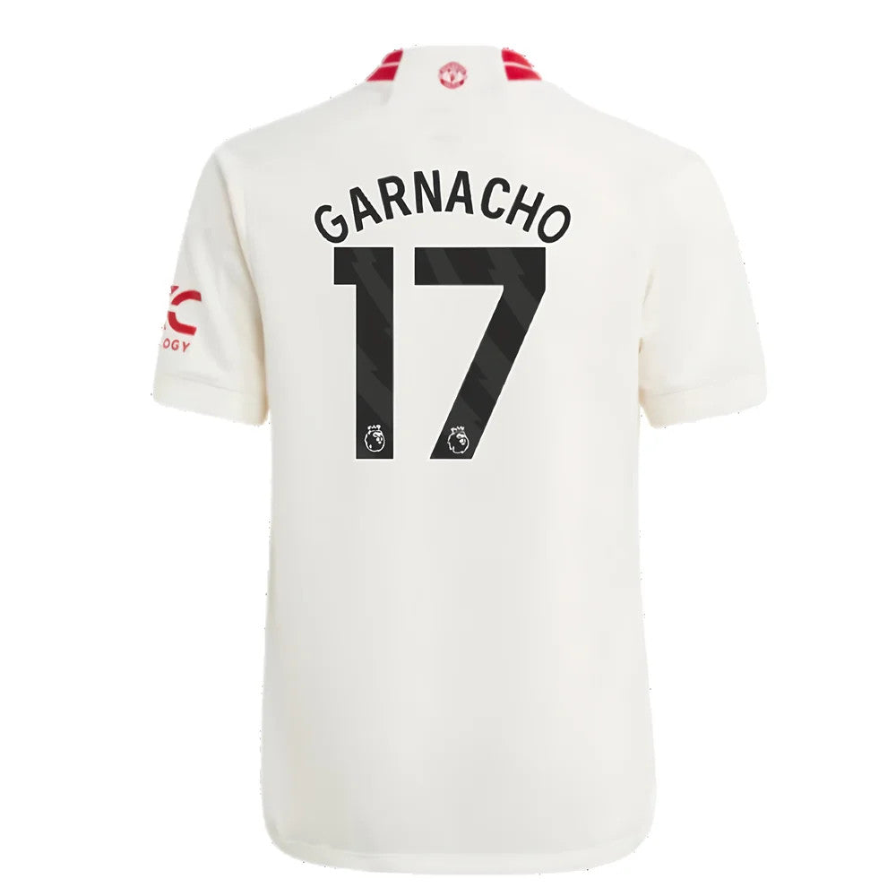 2023-2024 Man Utd Third Shirt (Kids) (Garnacho 17)_4