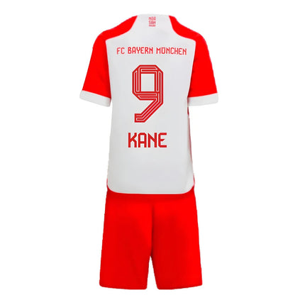 2023-2024 Bayern Munich Home Mini Kit (Kane 9)_4