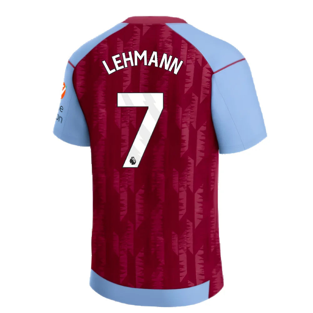 2023-2024 Aston Villa Home Shirt (Lehmann 7)_4