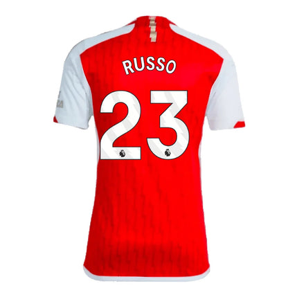 2023-2024 Arsenal Home Shirt (Russo 23)_4