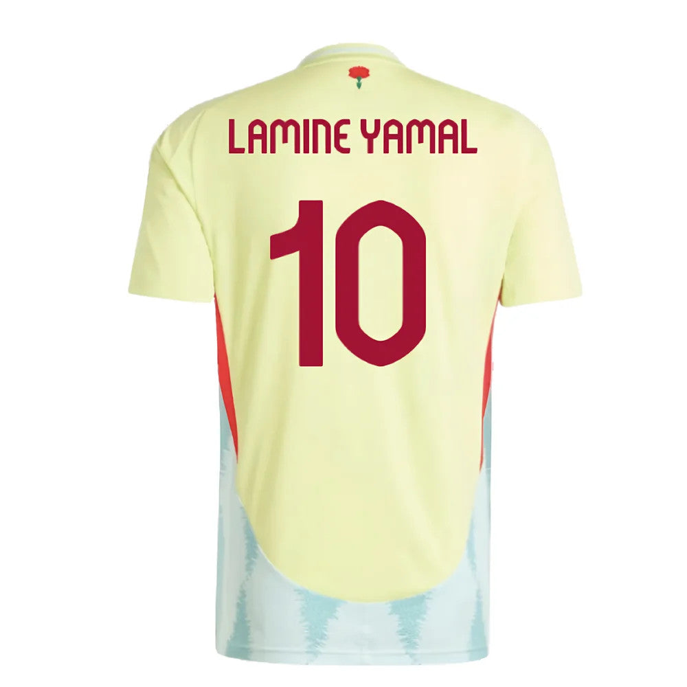 2024-2025 Spain Away Shirt (Lamine Yamal 10)_4