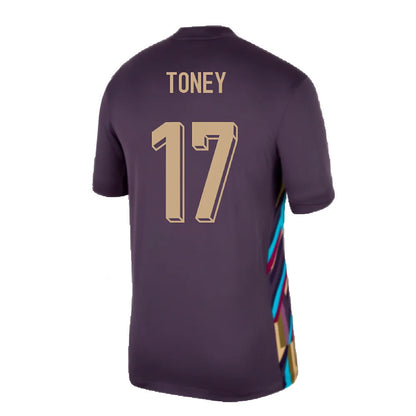 2024-2025 England Away Shirt (Toney 17)_4