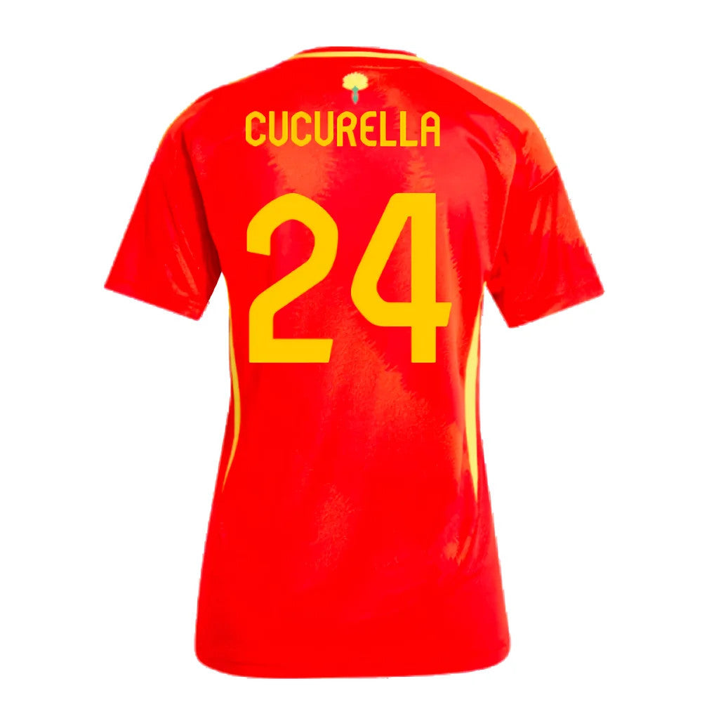 2024-2025 Spain Home Shirt (Ladies) (Cucurella 24)_4