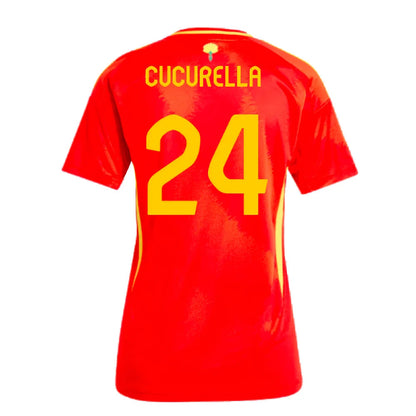 2024-2025 Spain Home Shirt (Ladies) (Cucurella 24)_4