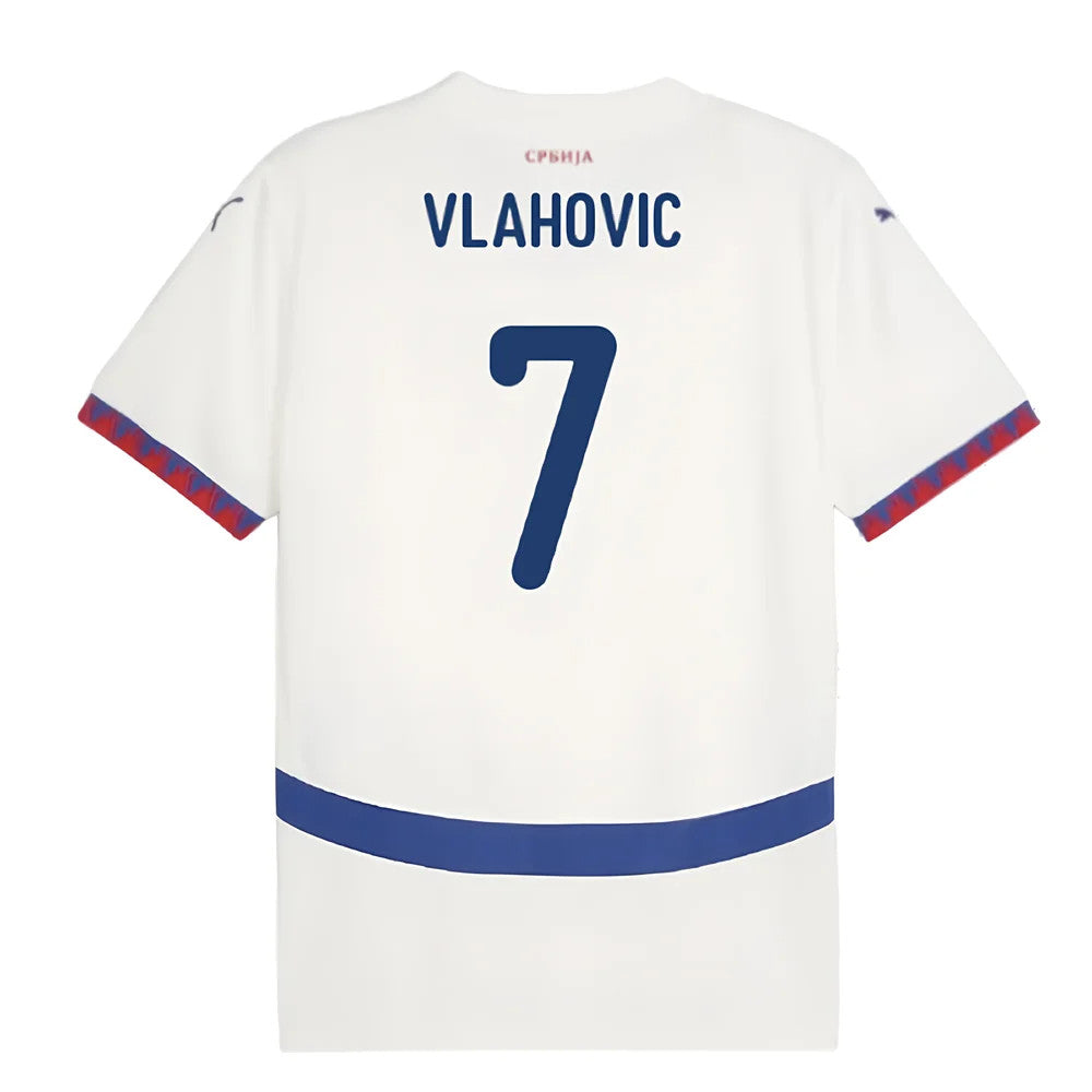 2024-2025 Serbia Away Shirt (Vlahovic 7)_4